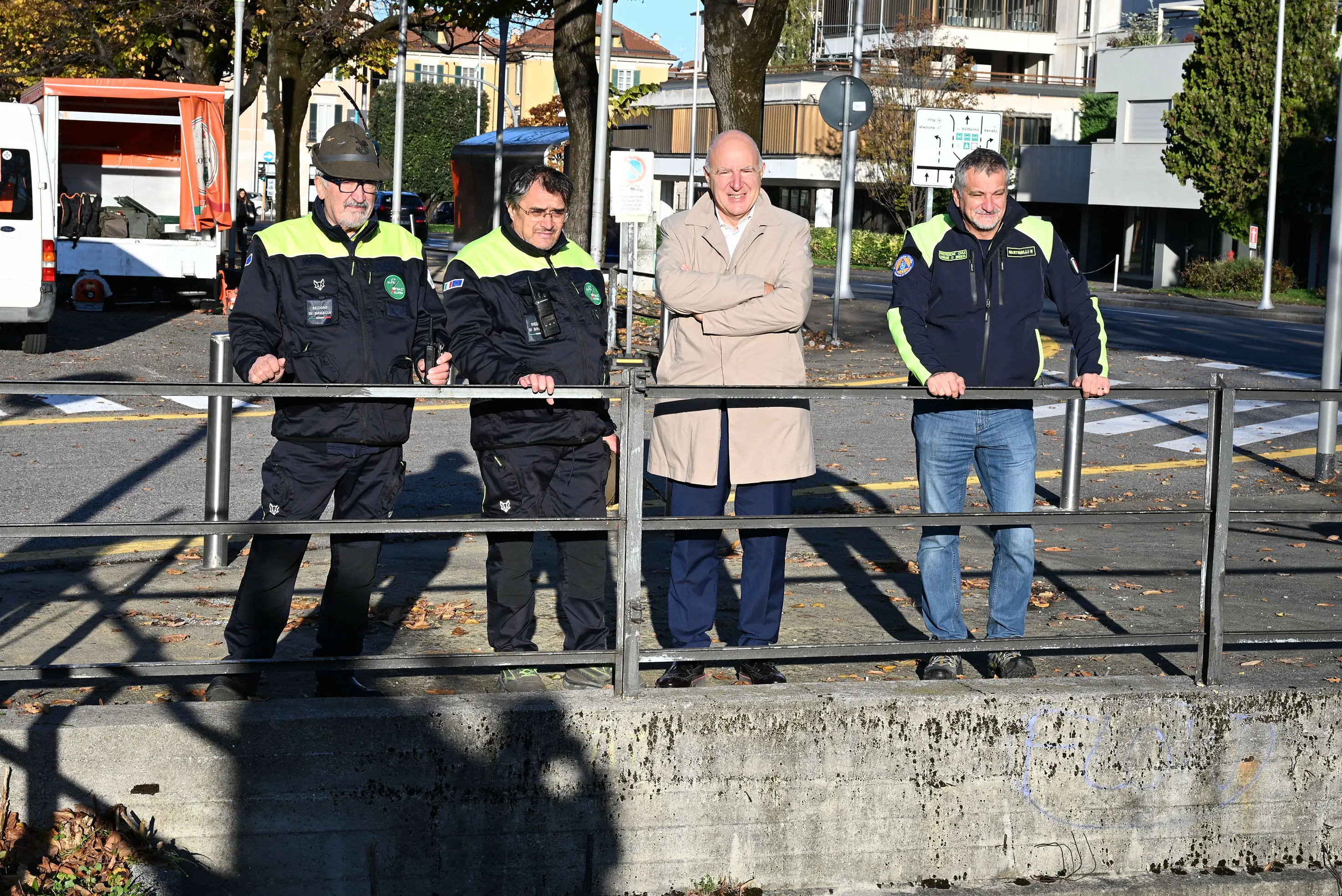 Gli Alpini hanno ripulito il Garza
