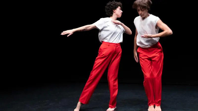 Una scena di Momentum - foto Sara Meliti