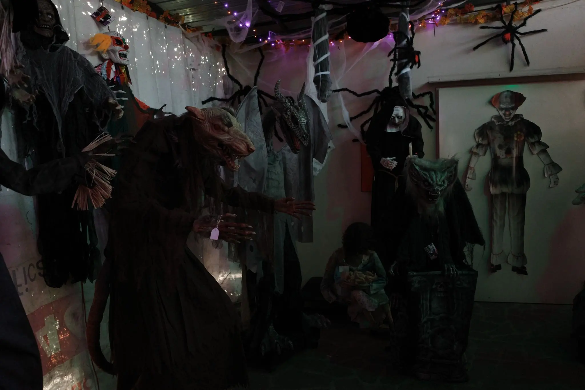 Bandera costumi, negozio a San Polo