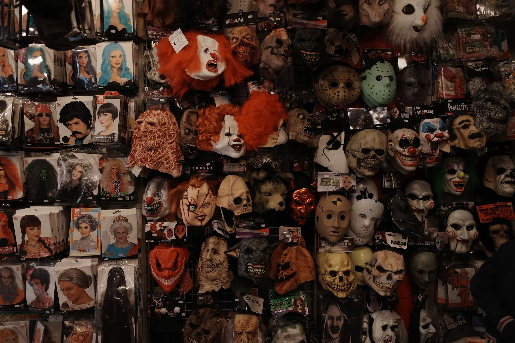 Bandera costumi, negozio a San Polo