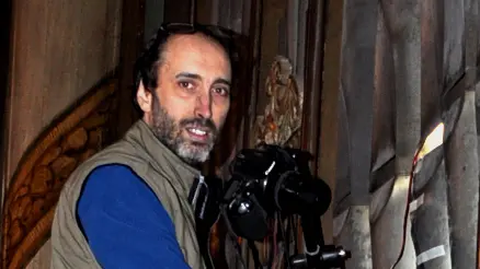 Il restauratore Marco Fratti - © www.giornaledibrescia.it