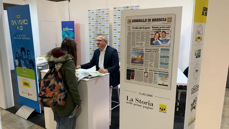Lo stand di Numerica alla passata edizione di Domani Lavoro