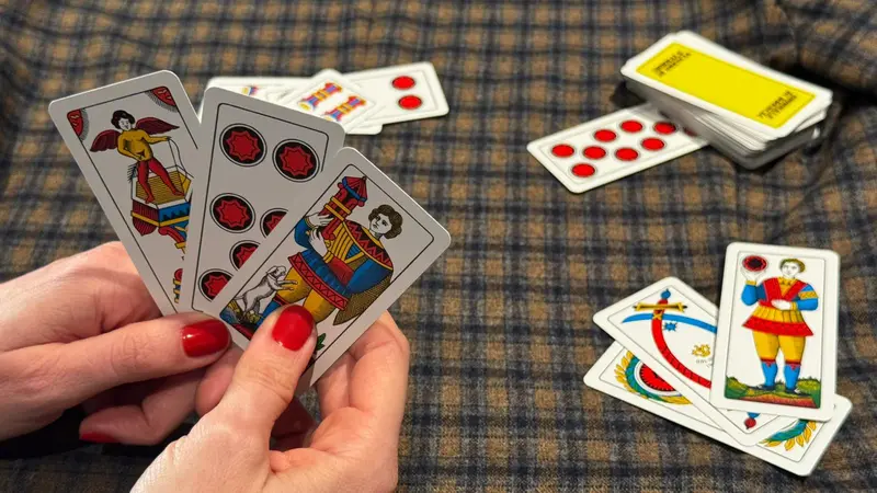 Le carte da briscola bresciane - © www.giornaledibrescia.it