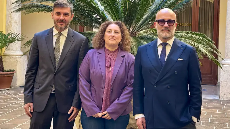 Damiano De Marchi, Stefania Lorenzoni ed Emanuele Bonotto