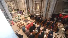 Il funerale di Francesco Panada