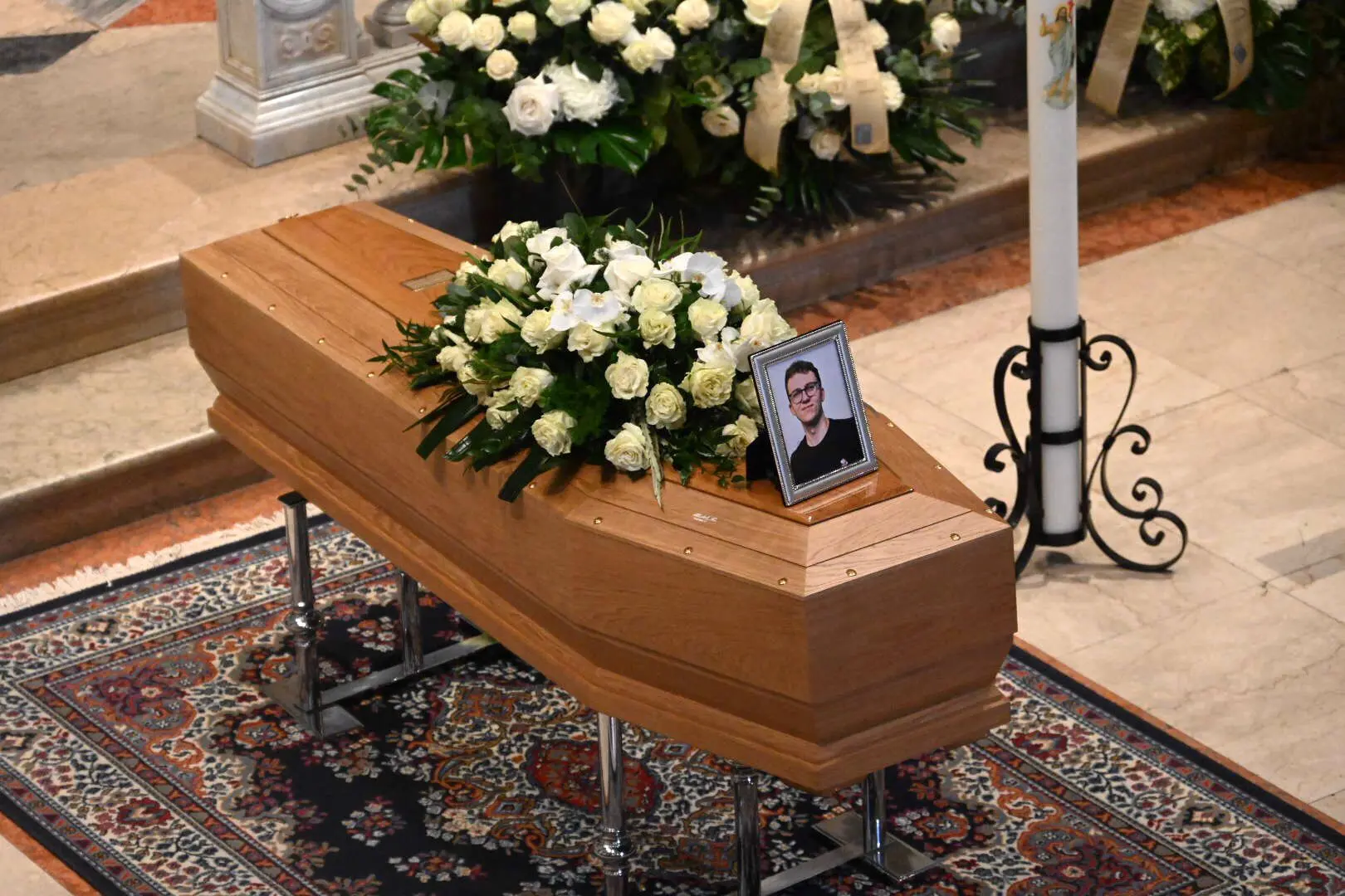 Il funerale di Francesco Panada