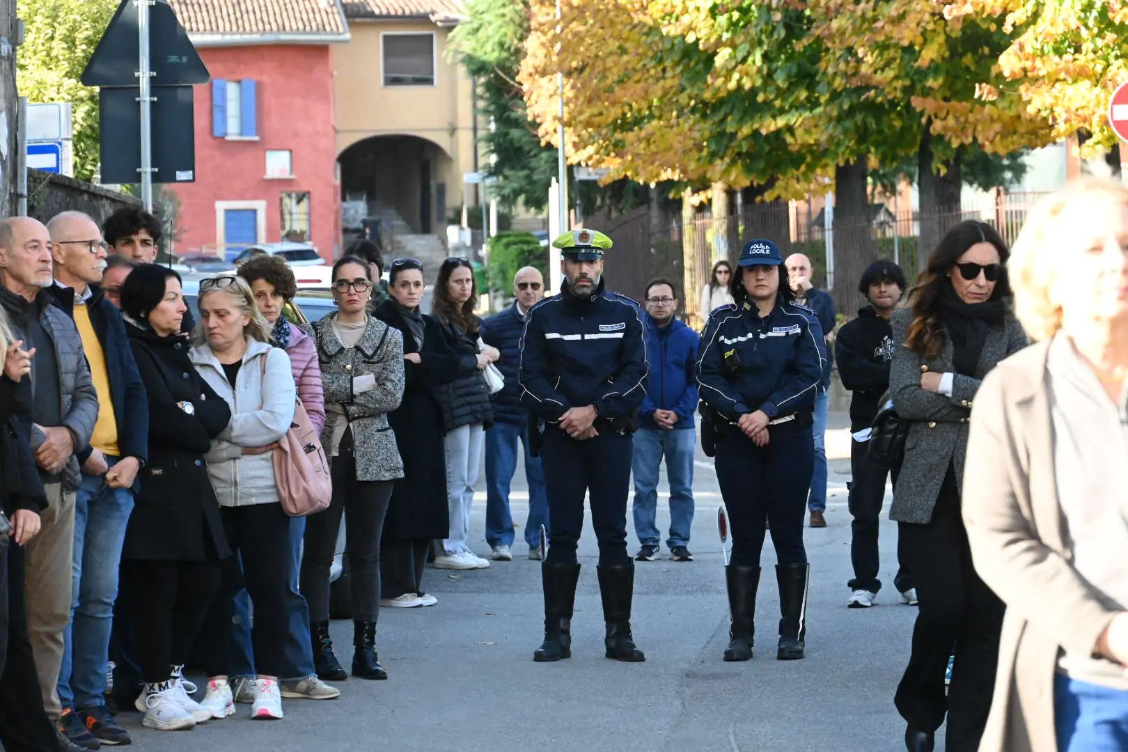 Il funerale di Francesco Panada