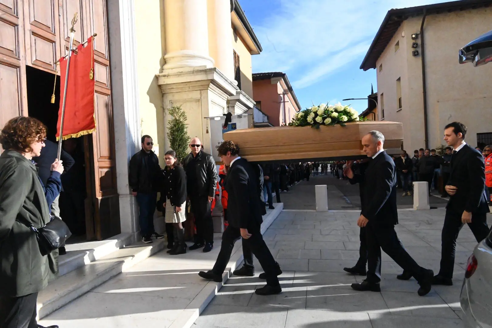 Il funerale di Francesco Panada