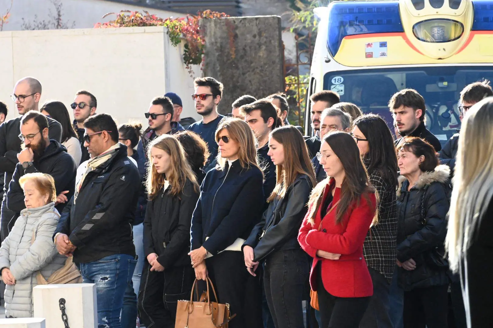 Il funerale di Francesco Panada