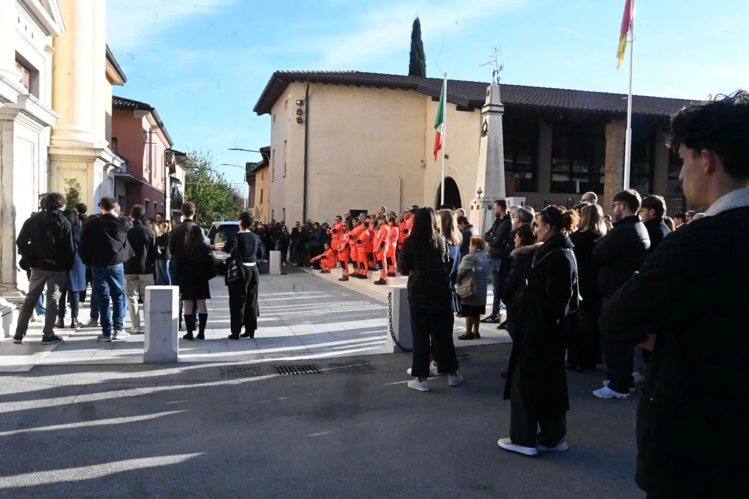 Il funerale di Francesco Panada