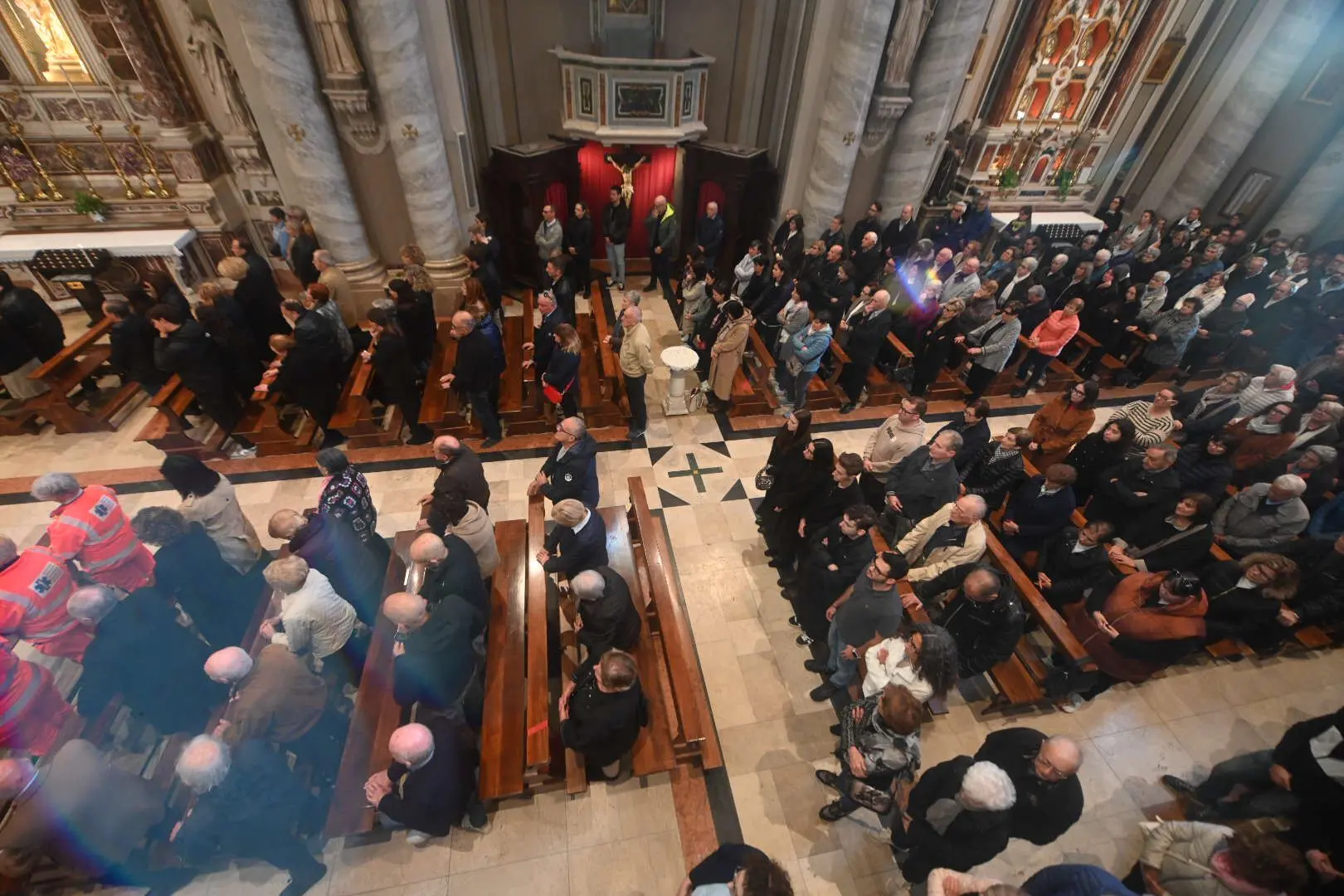 Il funerale di Francesco Panada