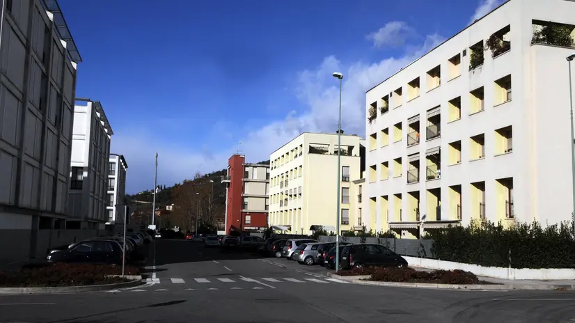 Uno scorcio del quartiere Sanpolino di Brescia - Foto New Reporter © www.giornaledibrescia.it