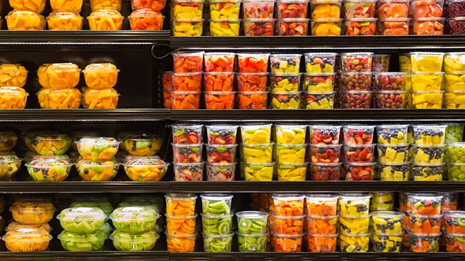 L’industria alimentare investe su materiali riciclati