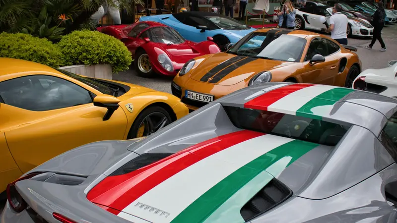 Aumentano le auto di lusso nel Bresciano