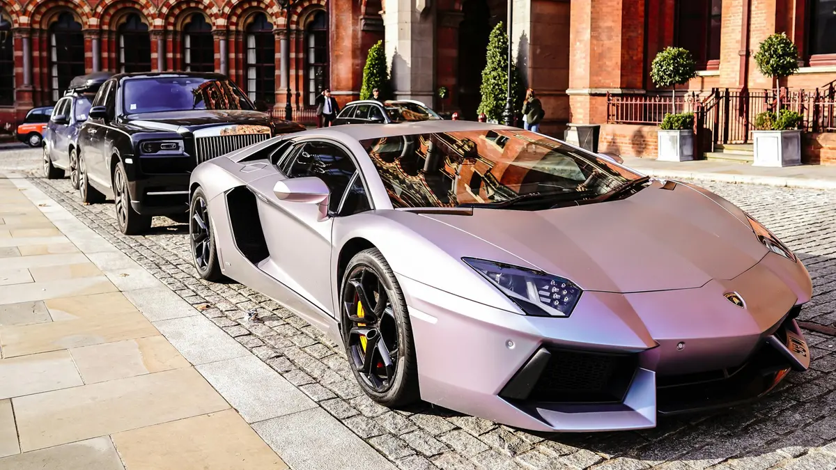 Una Lamborghini