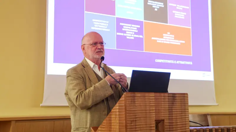 Lorenzo Bellicini del Cresme - © www.giornaledibrescia.it