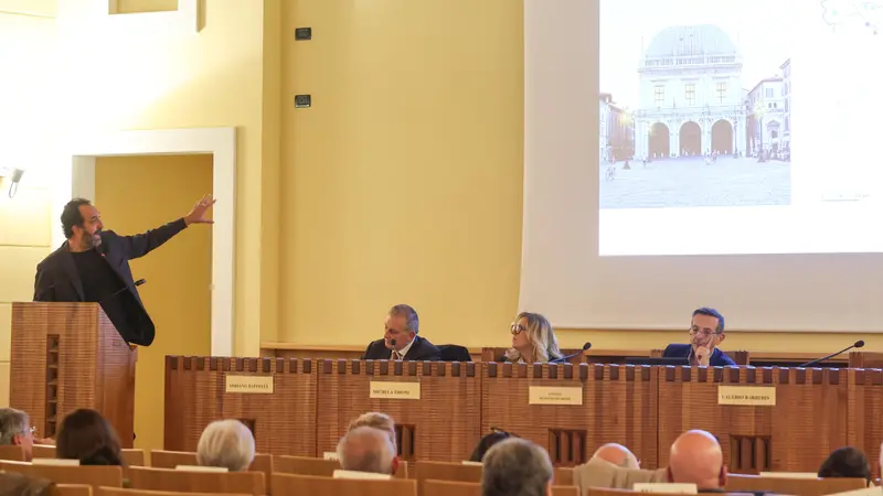 Il convegno - © www.giornaledibrescia.it