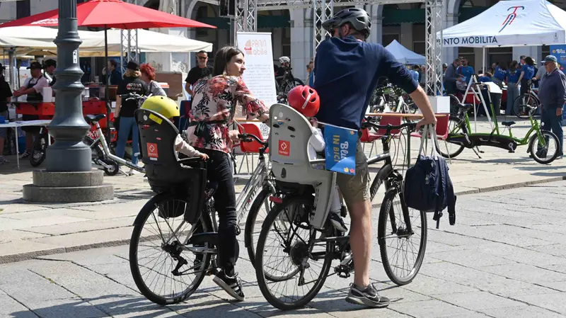 Una famiglia in città © www.giornaledibrescia.it