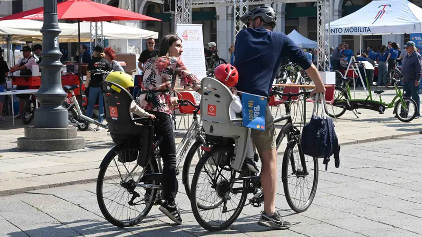 Una famiglia in città © www.giornaledibrescia.it