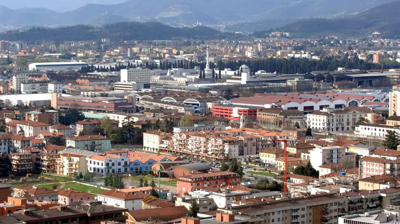 Una veduta di Brescia - © www.giornaledibrescia.it