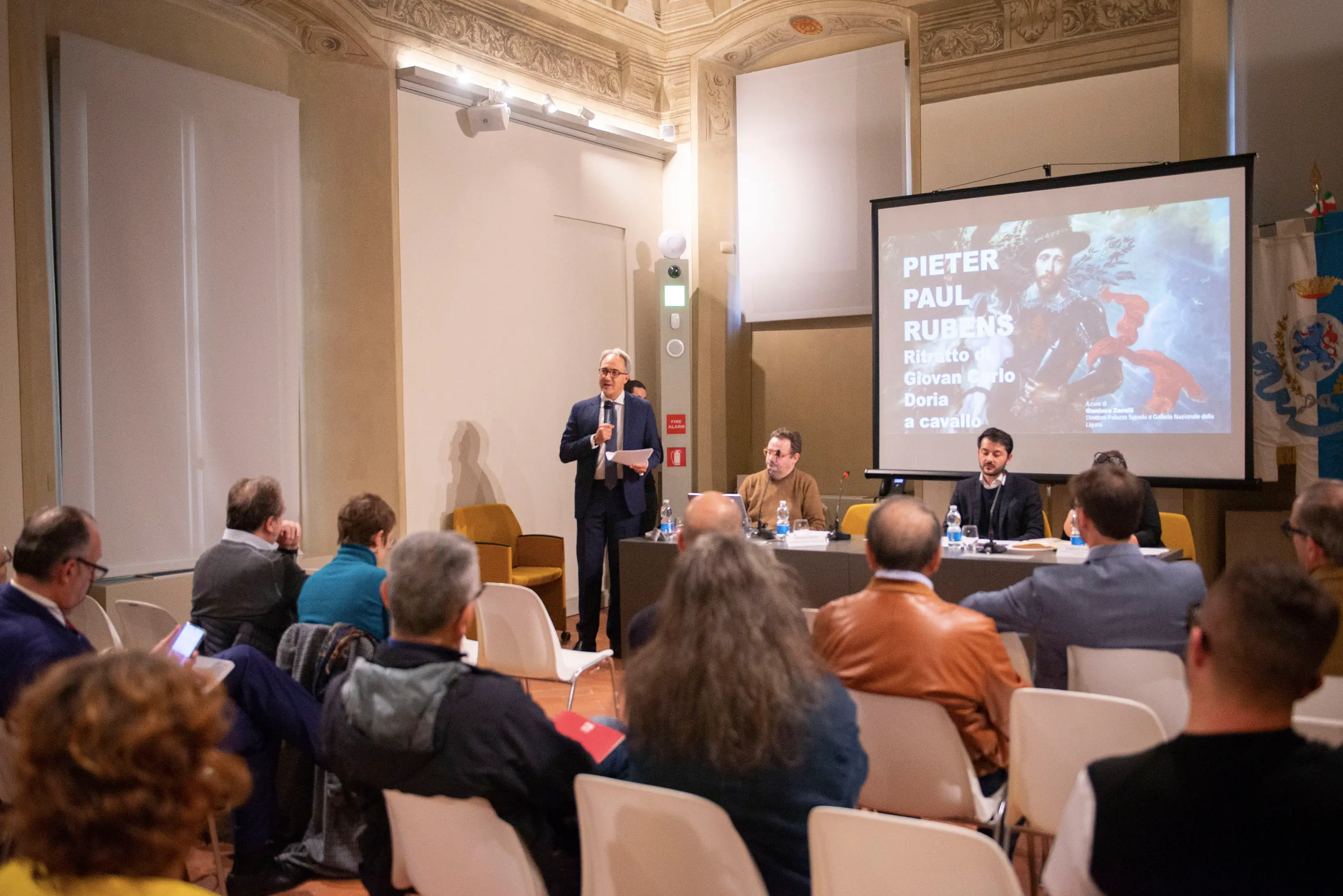 Il Cavaliere di Rubens arriva in Pinacoteca