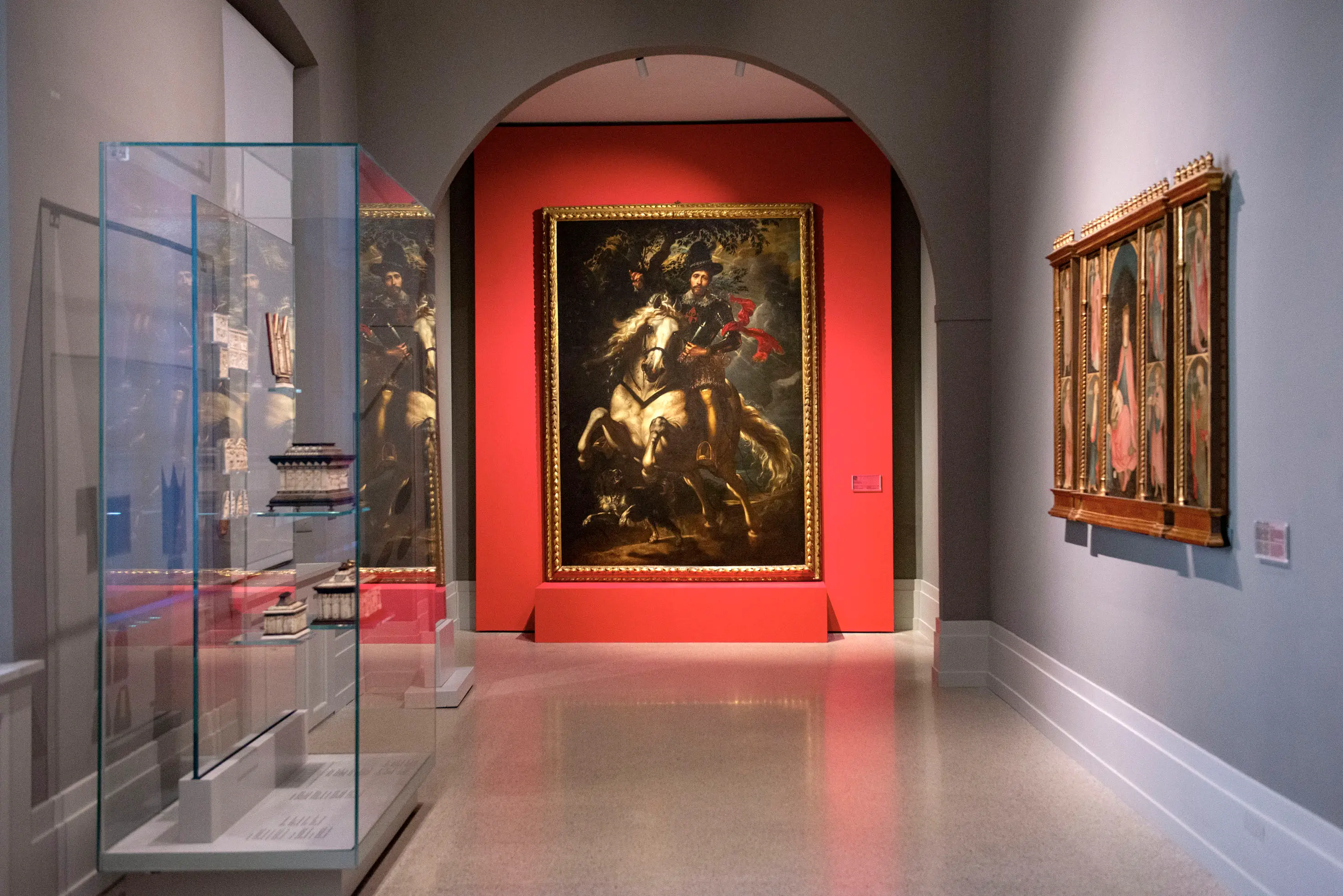 Il Cavaliere di Rubens arriva in Pinacoteca