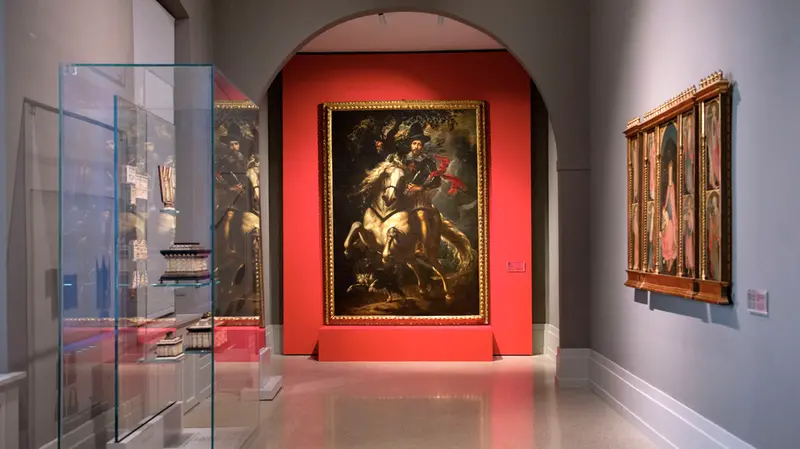 Il Cavaliere di Rubens arriva in Pinacoteca