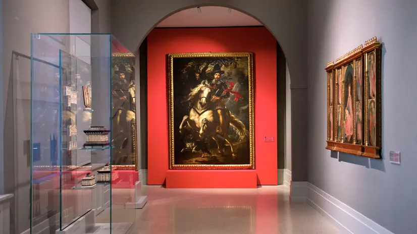Il Cavaliere di Rubens arriva in Pinacoteca