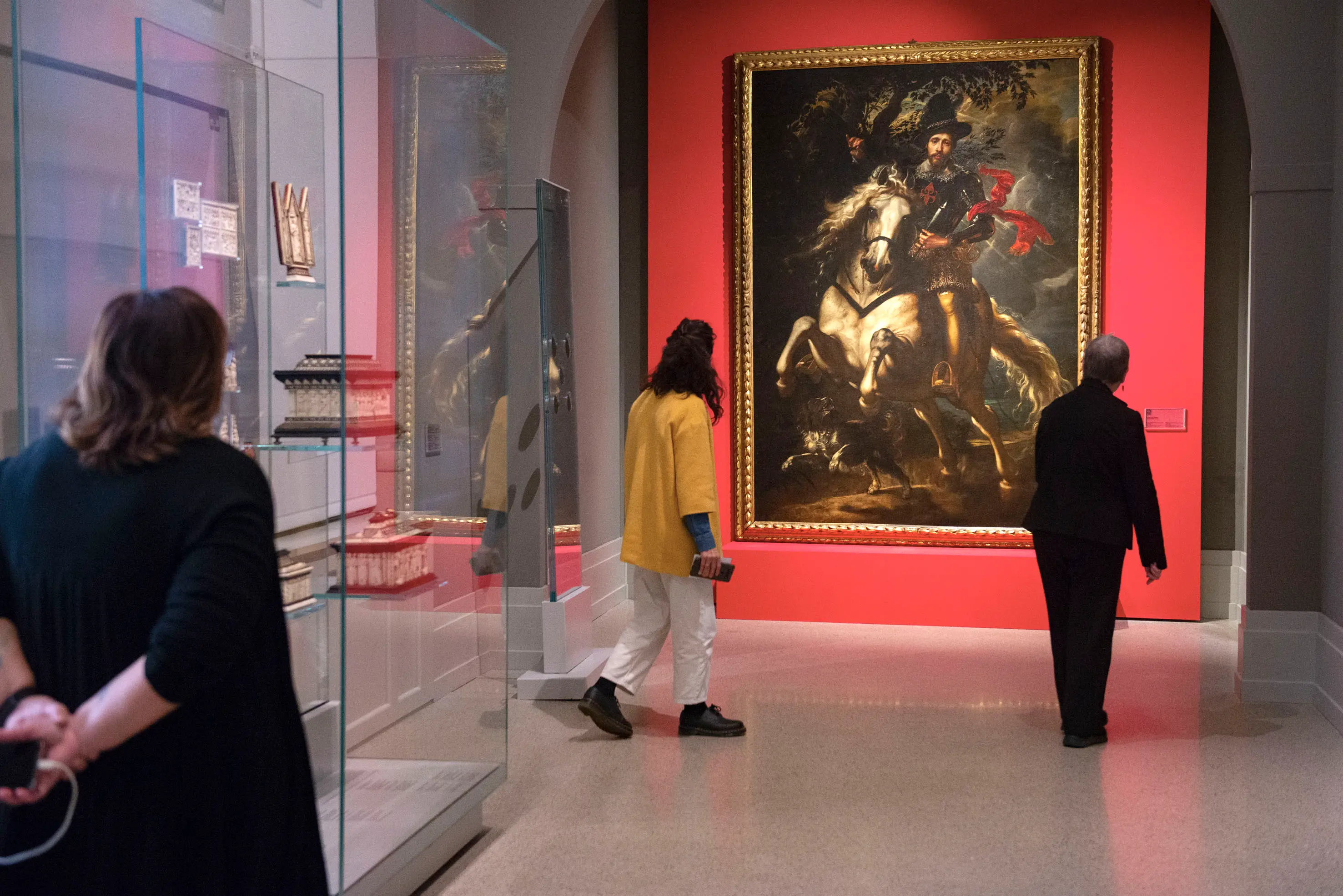 Il Cavaliere di Rubens arriva in Pinacoteca