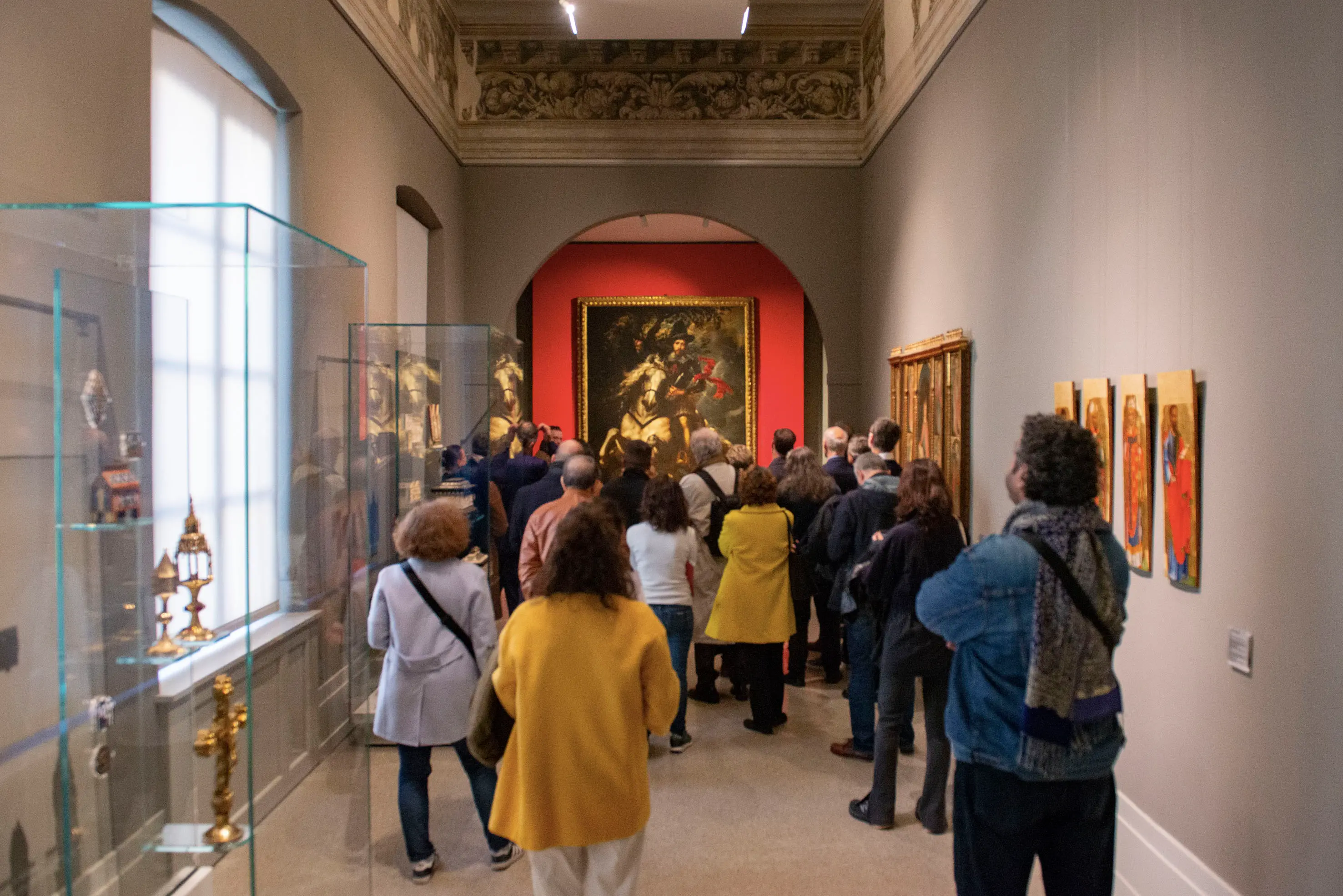Il Cavaliere di Rubens arriva in Pinacoteca