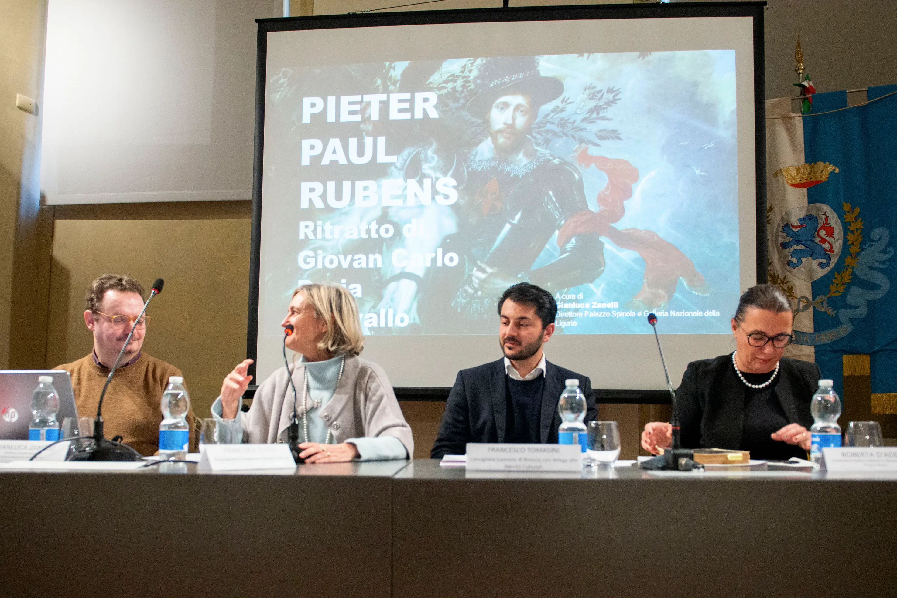 Il Cavaliere di Rubens arriva in Pinacoteca