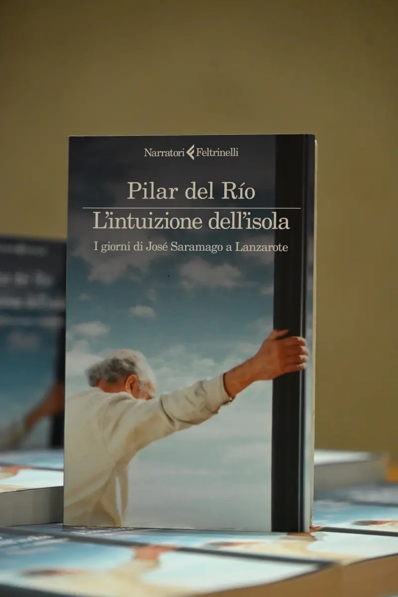 La presentazione del libro di Pilar del Rio