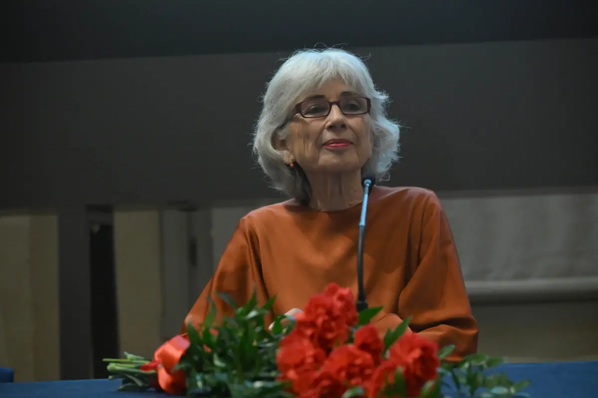 La presentazione del libro di Pilar del Rio