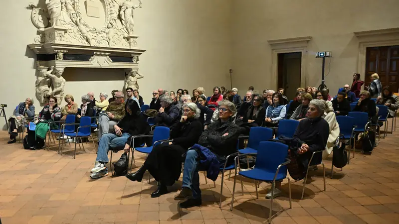 La Sala del Camino per Pilar del Rio - Foto New Reporter Favretto © www.giornaledibrescia.it