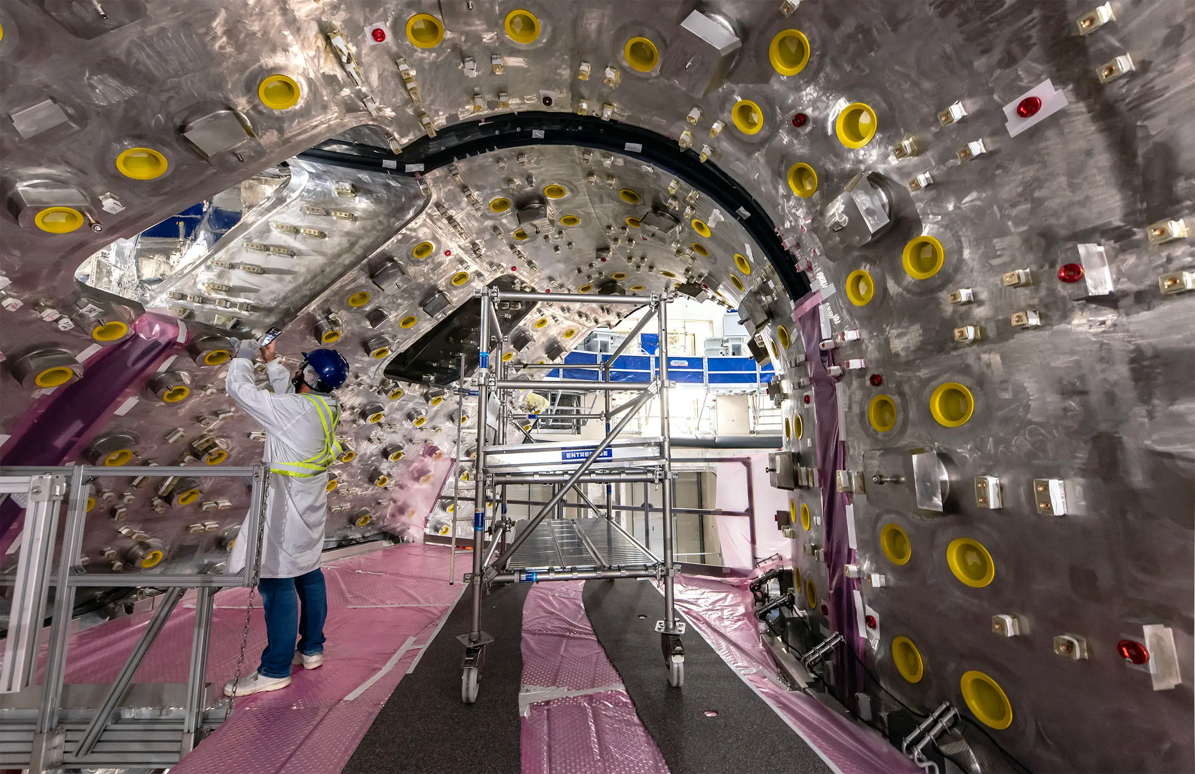 Il reattore sperimentale di fusione nucleare di Iter