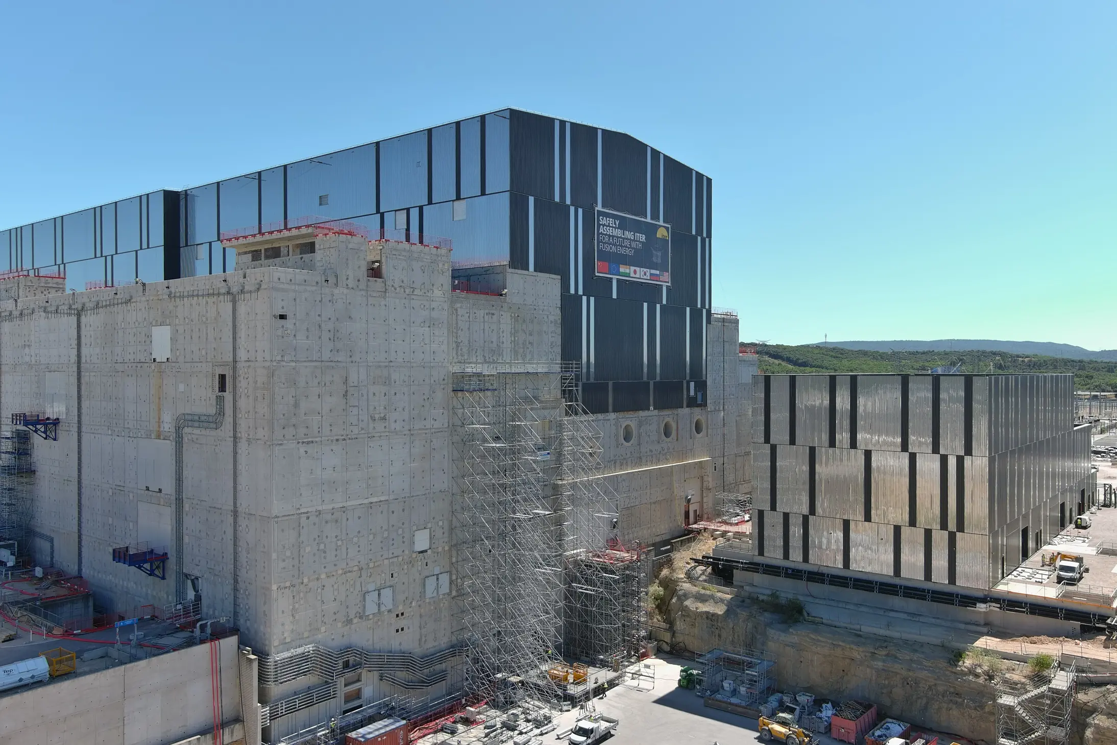 Il reattore sperimentale di fusione nucleare di Iter