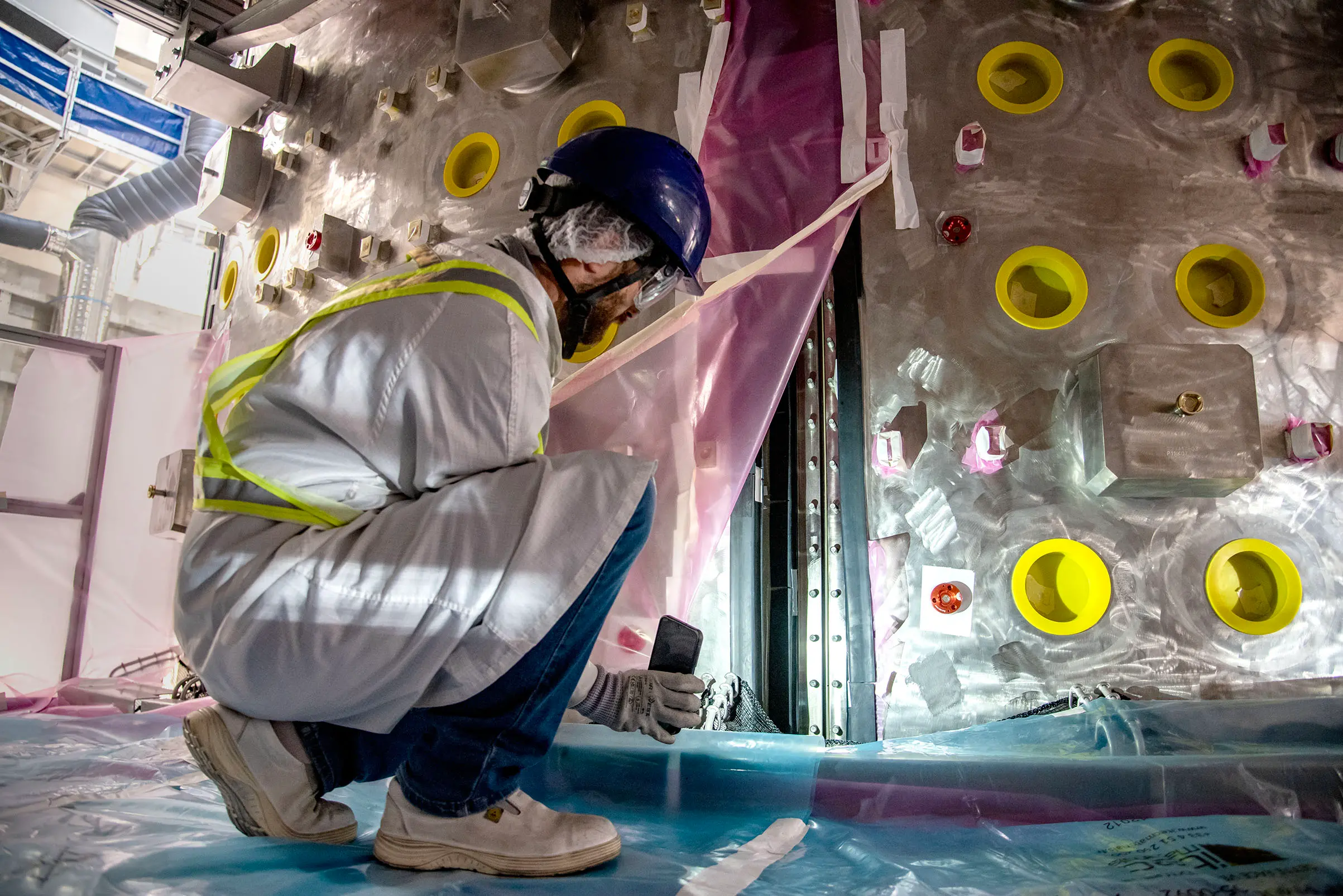 Il reattore sperimentale di fusione nucleare di Iter