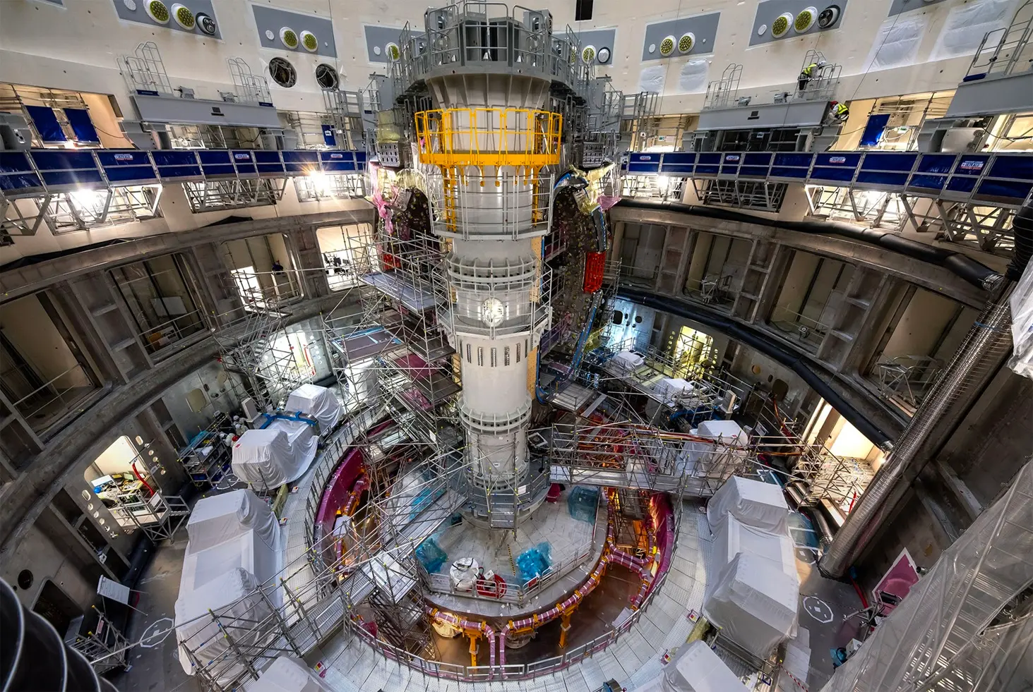 Il reattore sperimentale di fusione nucleare di Iter