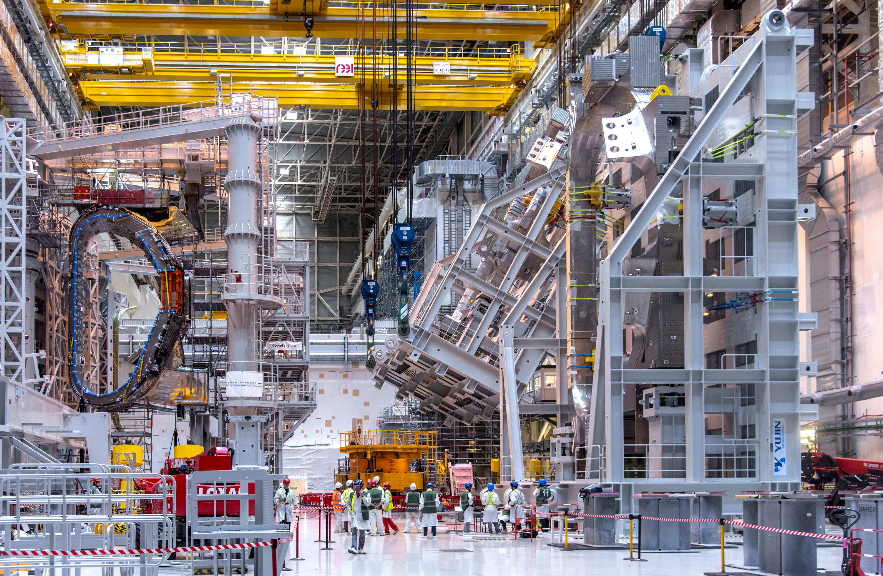 Il reattore sperimentale di fusione nucleare di Iter