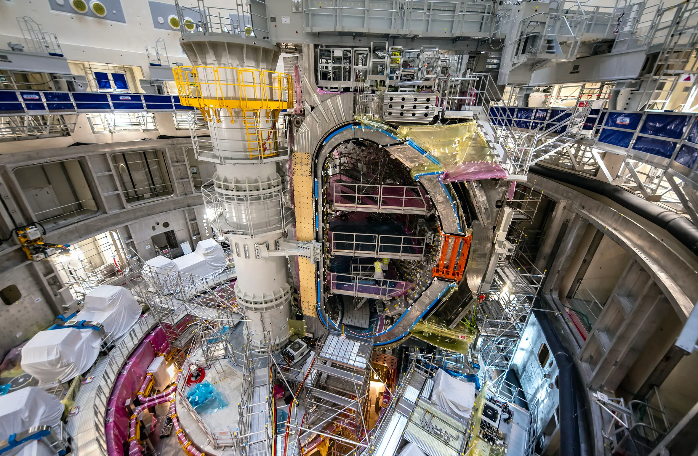 Il reattore sperimentale di fusione nucleare di Iter