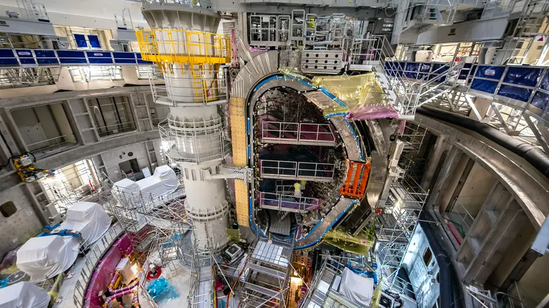 Il reattore sperimentale di fusione nucleare di Iter