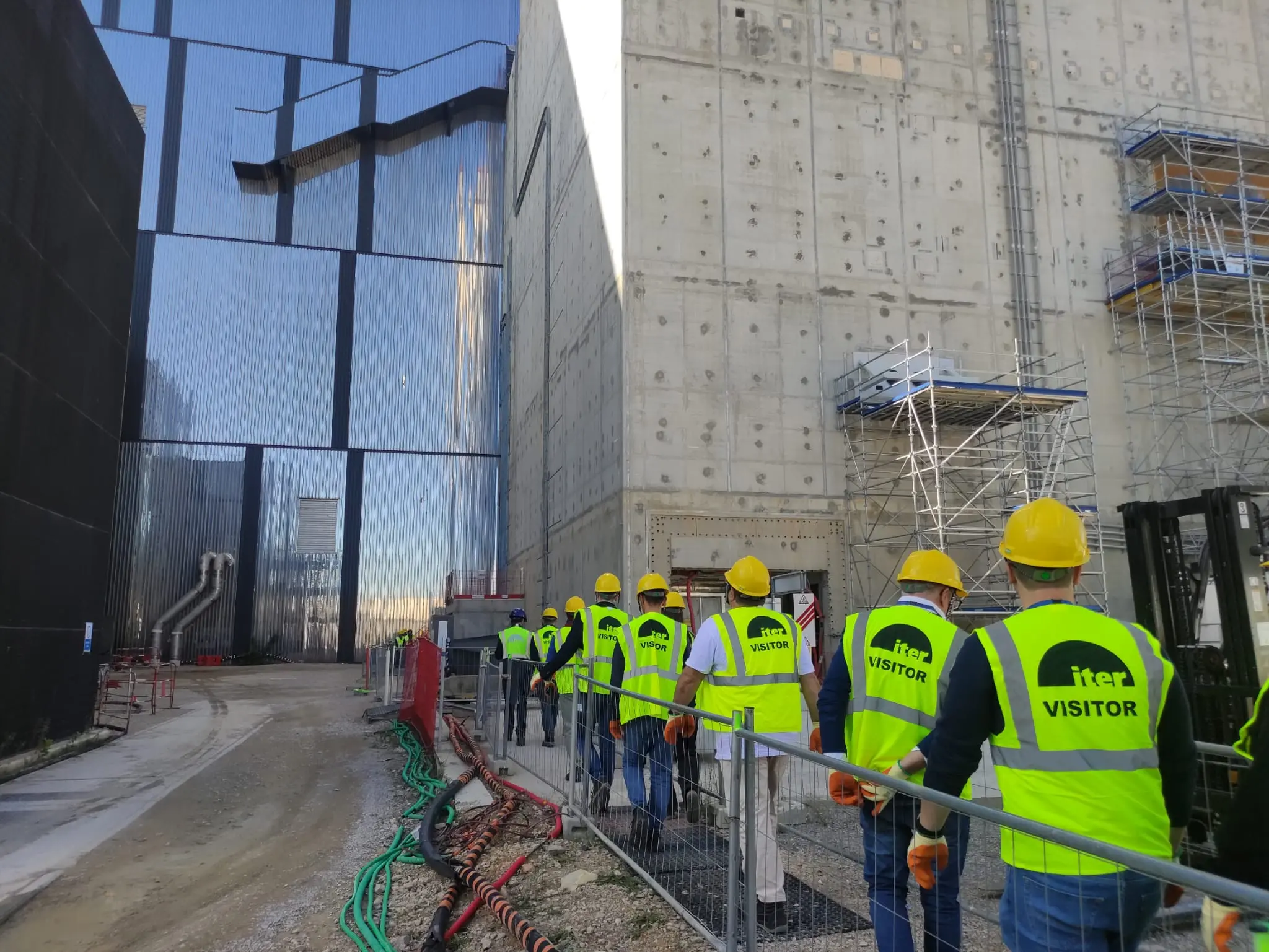 Nel laboratorio di assemblaggio di Iter