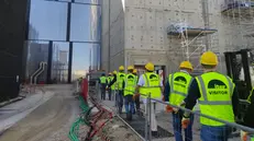Nel laboratorio di assemblaggio di Iter