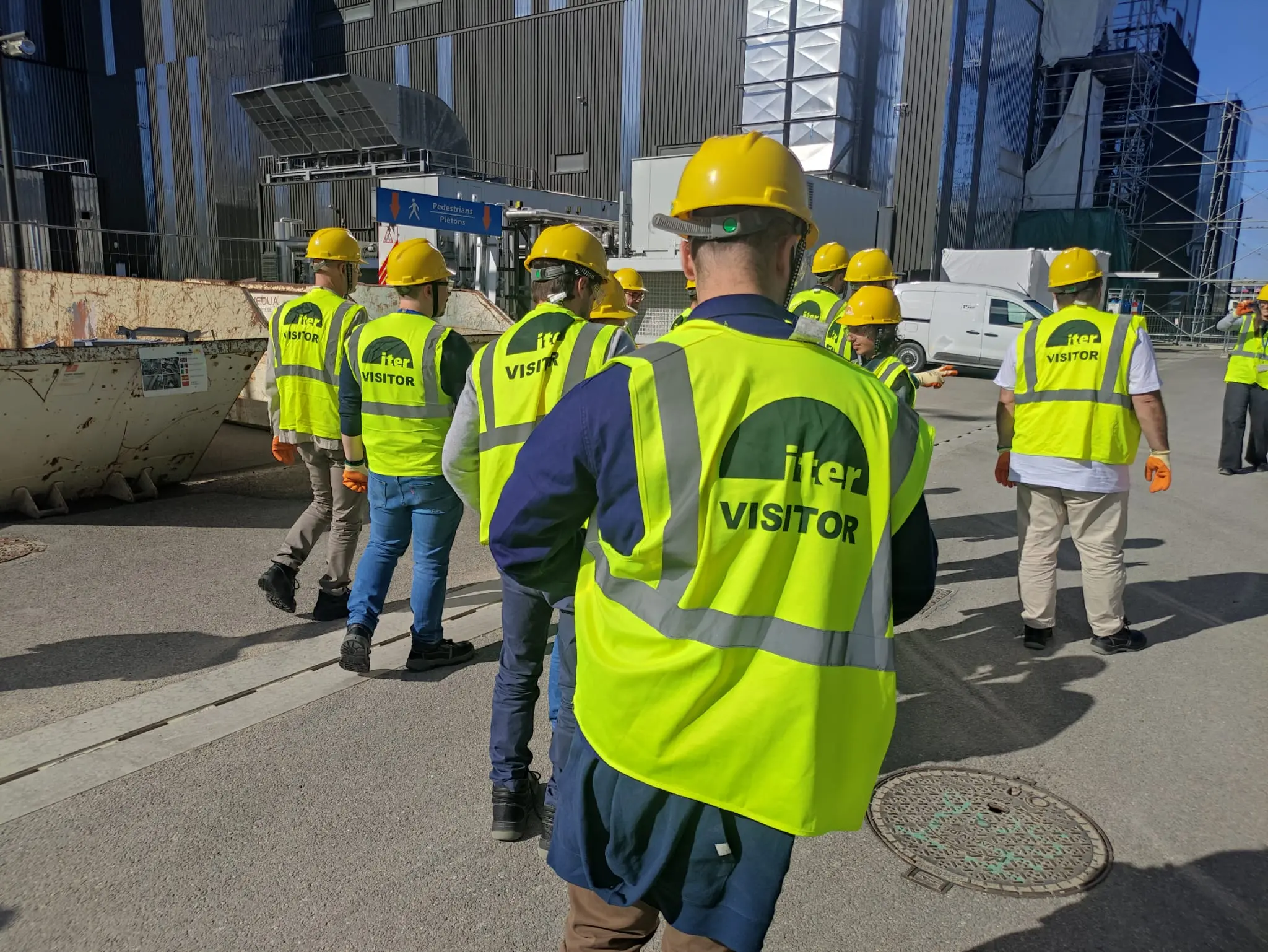 Nel laboratorio di assemblaggio di Iter