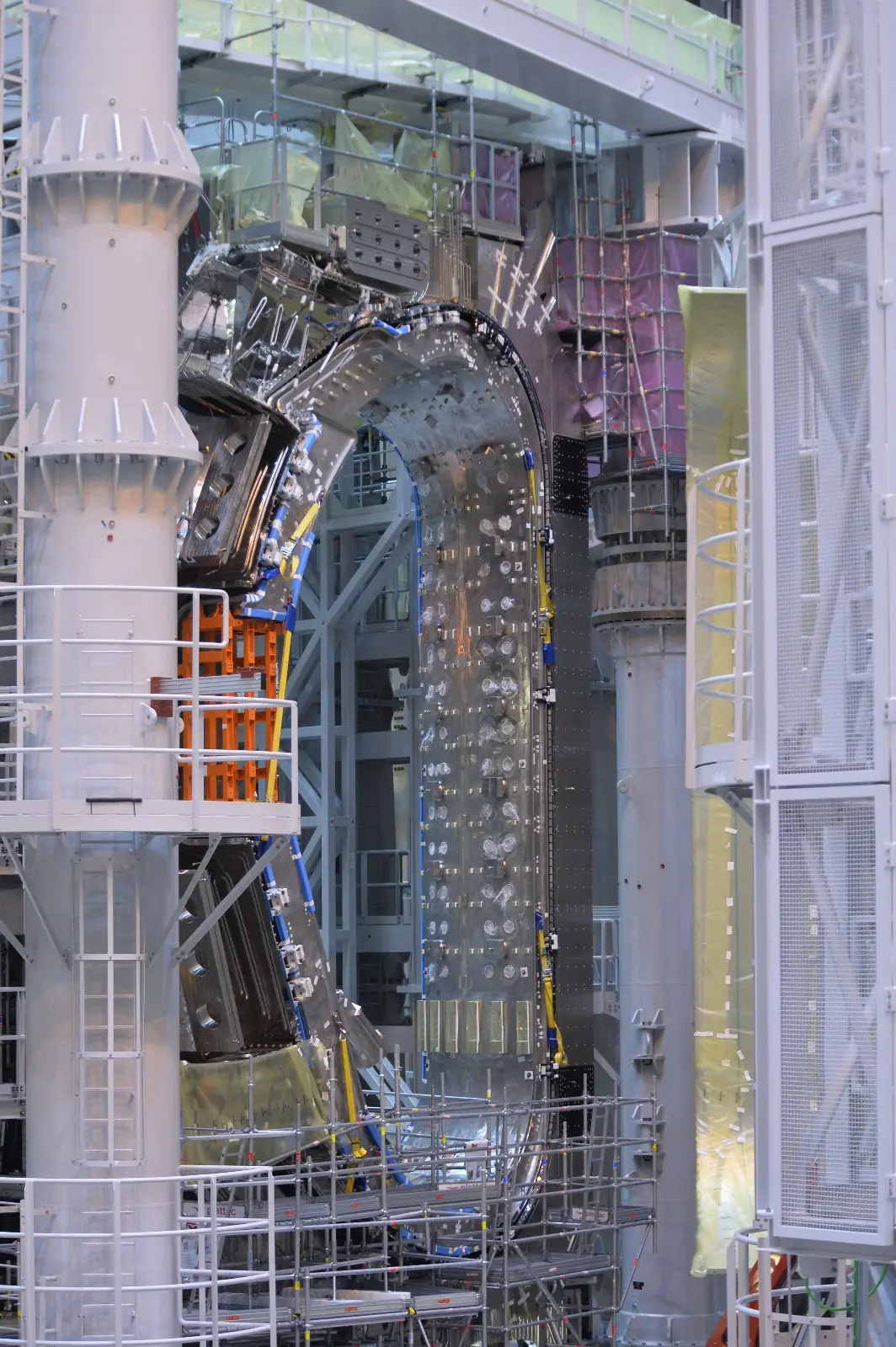 Nel laboratorio di assemblaggio di Iter