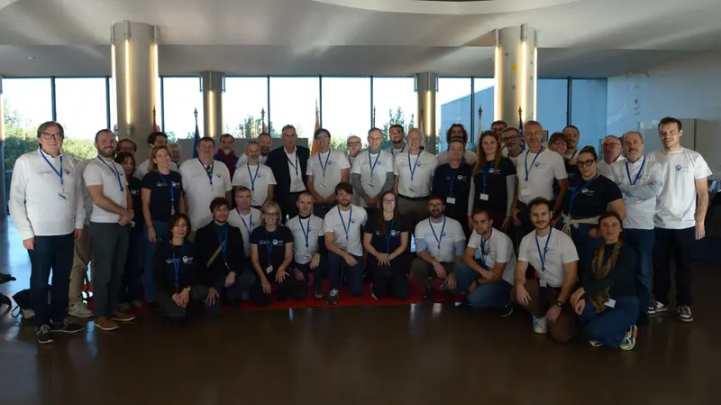 Gli Alumni dell'UniBs con Pietro Barabaschi - © www.giornaledibrescia.it