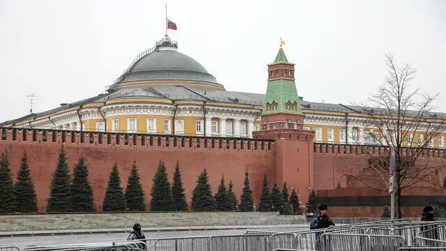 Il Cremlino - Foto Ansa © www.giornaledibrescia.it