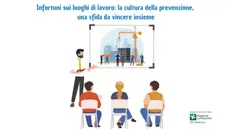 «Infortuni sui luoghi di lavoro» nella Sala Libretti del Giornale di Brescia