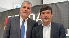 Roberto e Lorenzo Zini - © www.giornaledibrescia.it