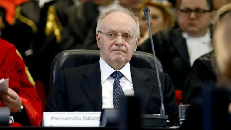 Il magistrato Piercamillo Davigo